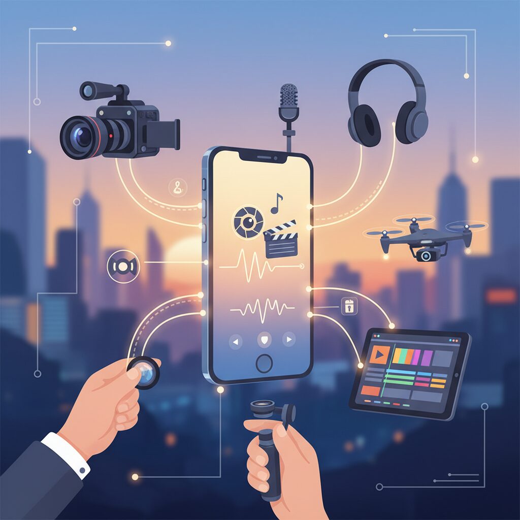 iPhone 17 Proが映像制作ハブと呼ばれる理由 のイメージ