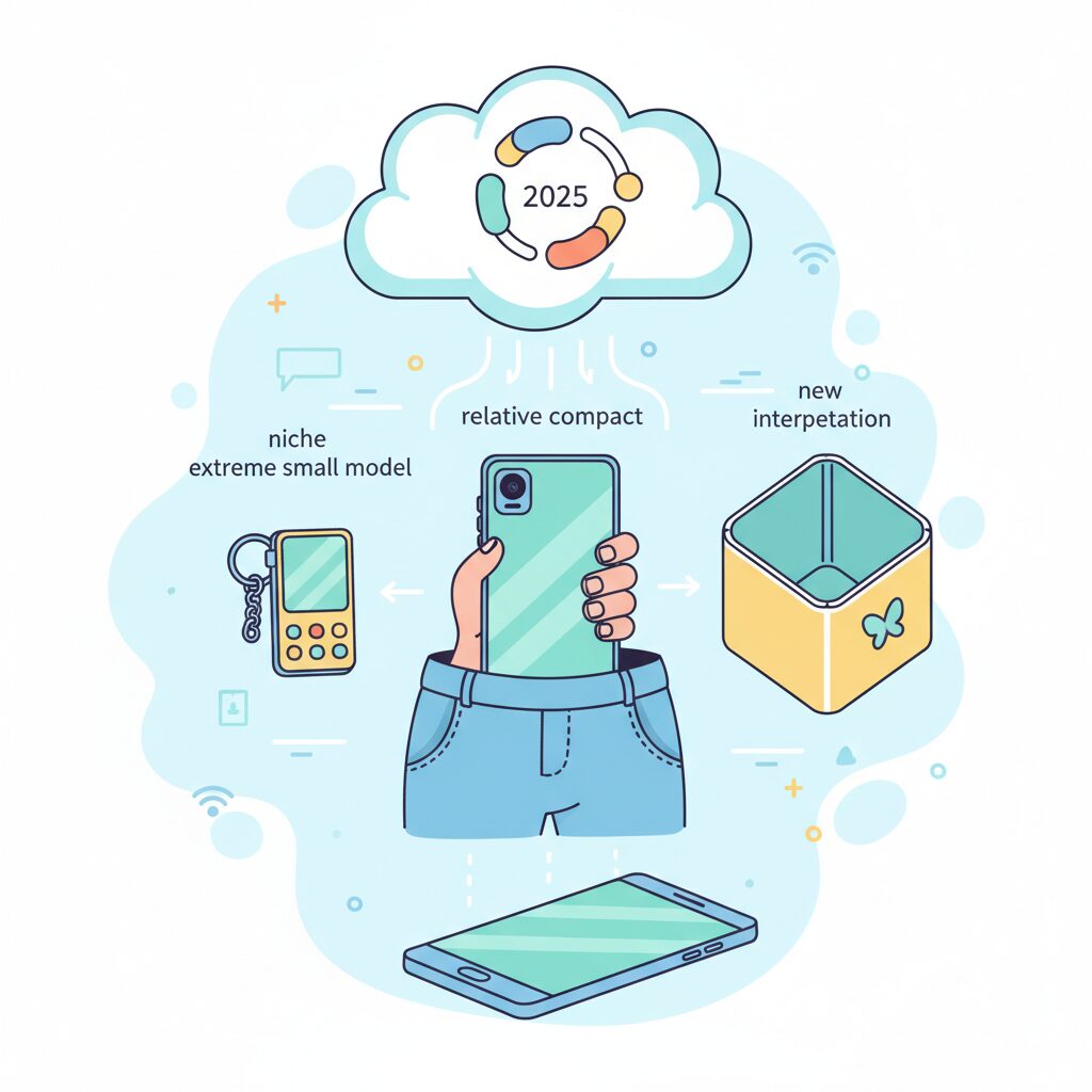 2025年に変わった「コンパクト」の定義とは のイメージ