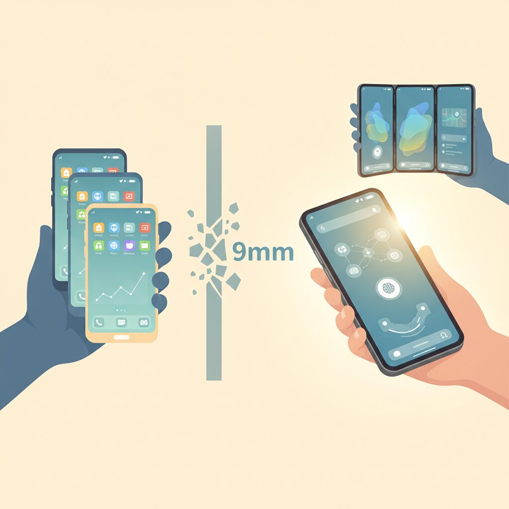 2025年後半の市場動向と『9mmの壁』が意味するもの のイメージ