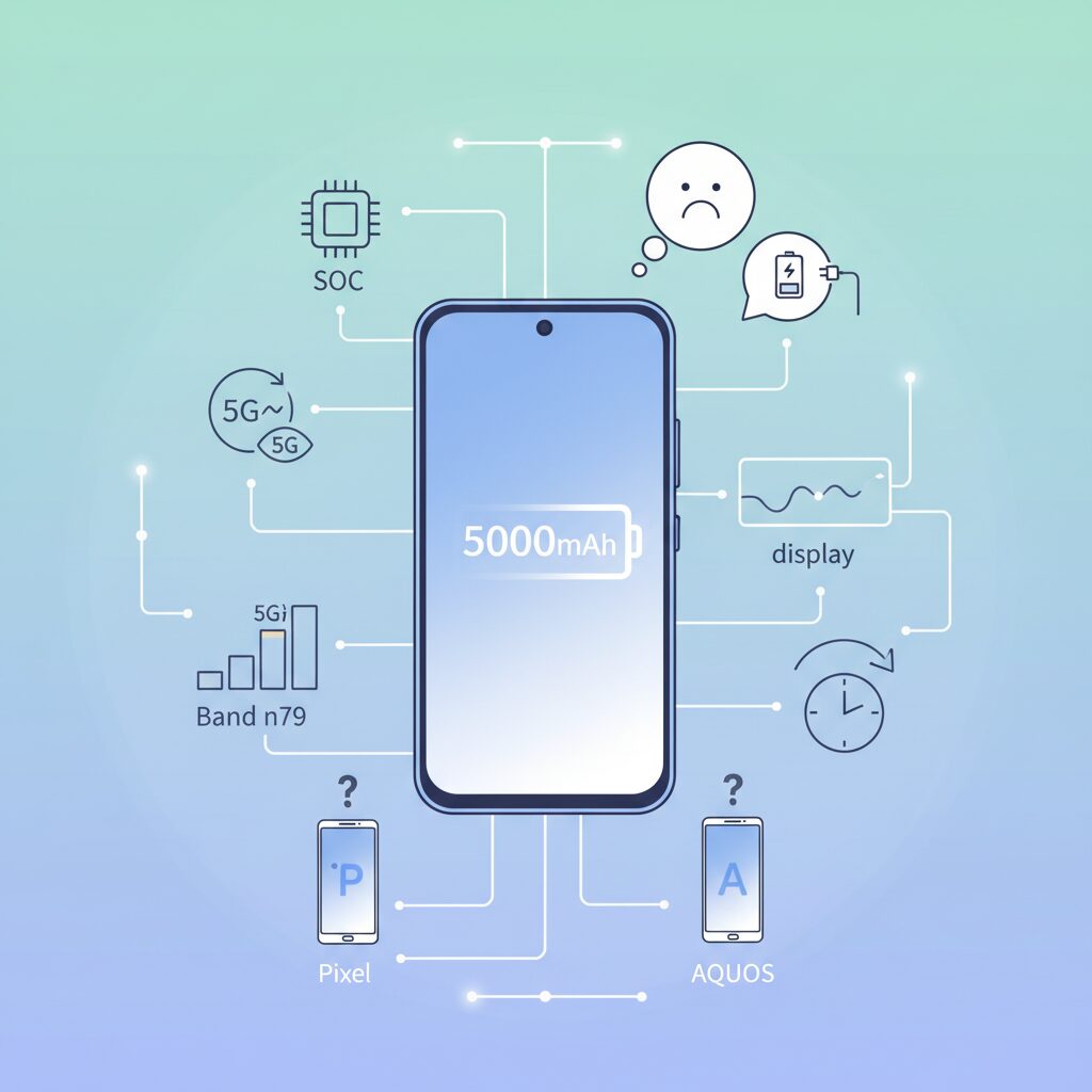 Galaxy A26 5Gの基本仕様と2026年モデルとしての立ち位置 のイメージ