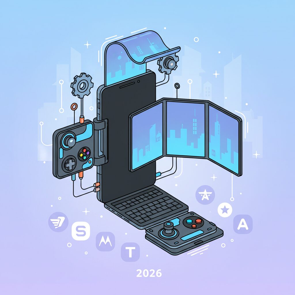 スライドスマホの定義が変わった2026年の最新潮流 のイメージ