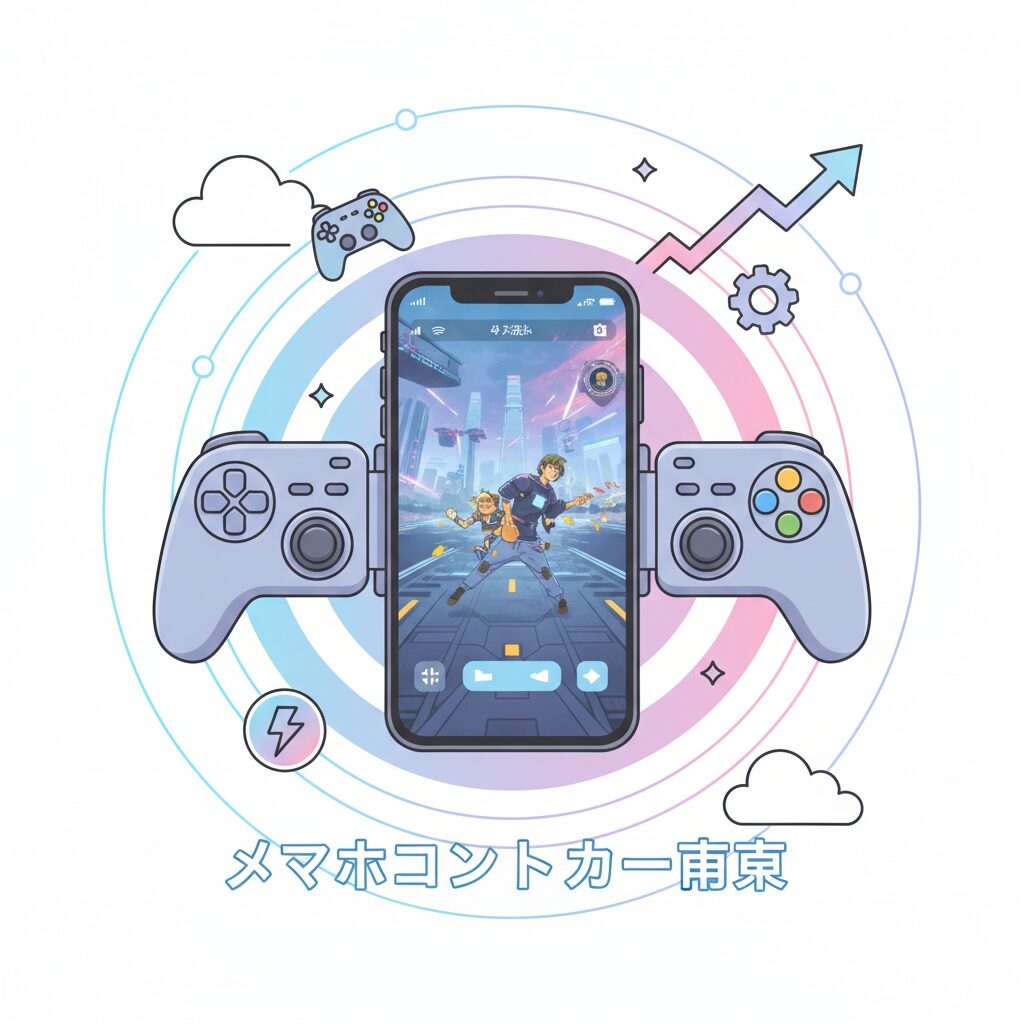 拡大するスマホコントローラー市場と成長を支える要因 のイメージ