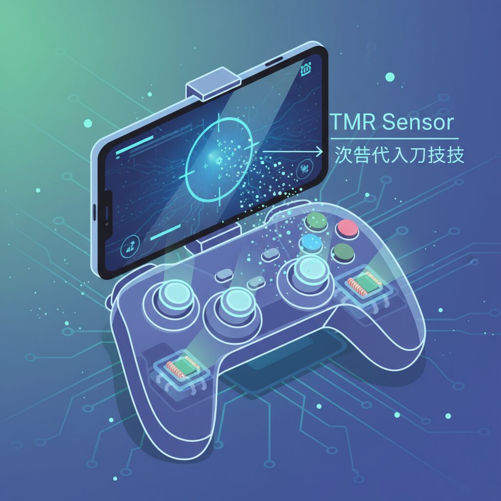 次世代入力技術として注目されるTMRセンサーとは のイメージ