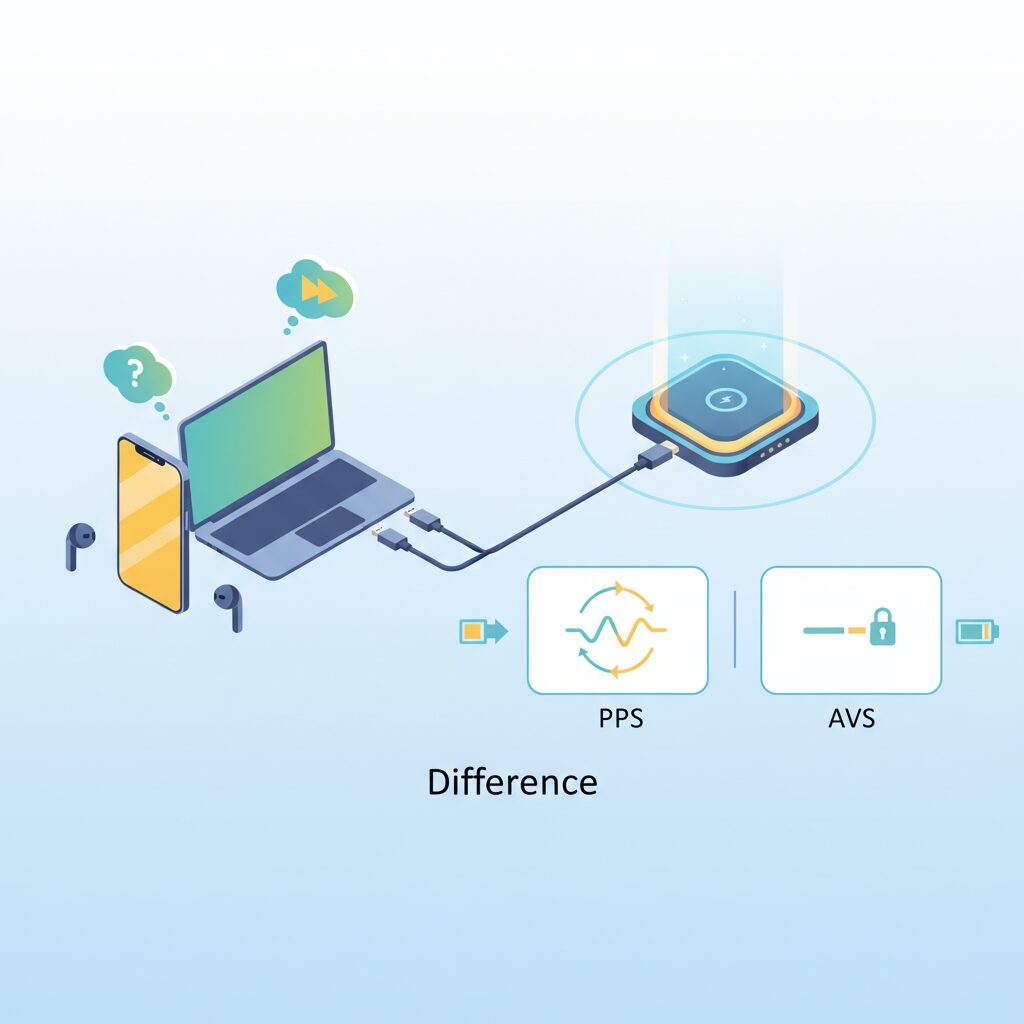 PPSとAVSの違いを理解する のイメージ