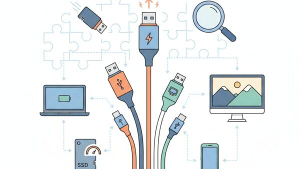 USB-Cケーブルの闇を完全解剖｜充電・速度・映像の違いが一瞬でわかる選び方ガイド