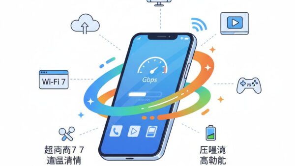 2026年版｜Wi‑Fi 7対応スマートフォンは体験が別次元へ。速度・遅延・バッテリーを徹底解説