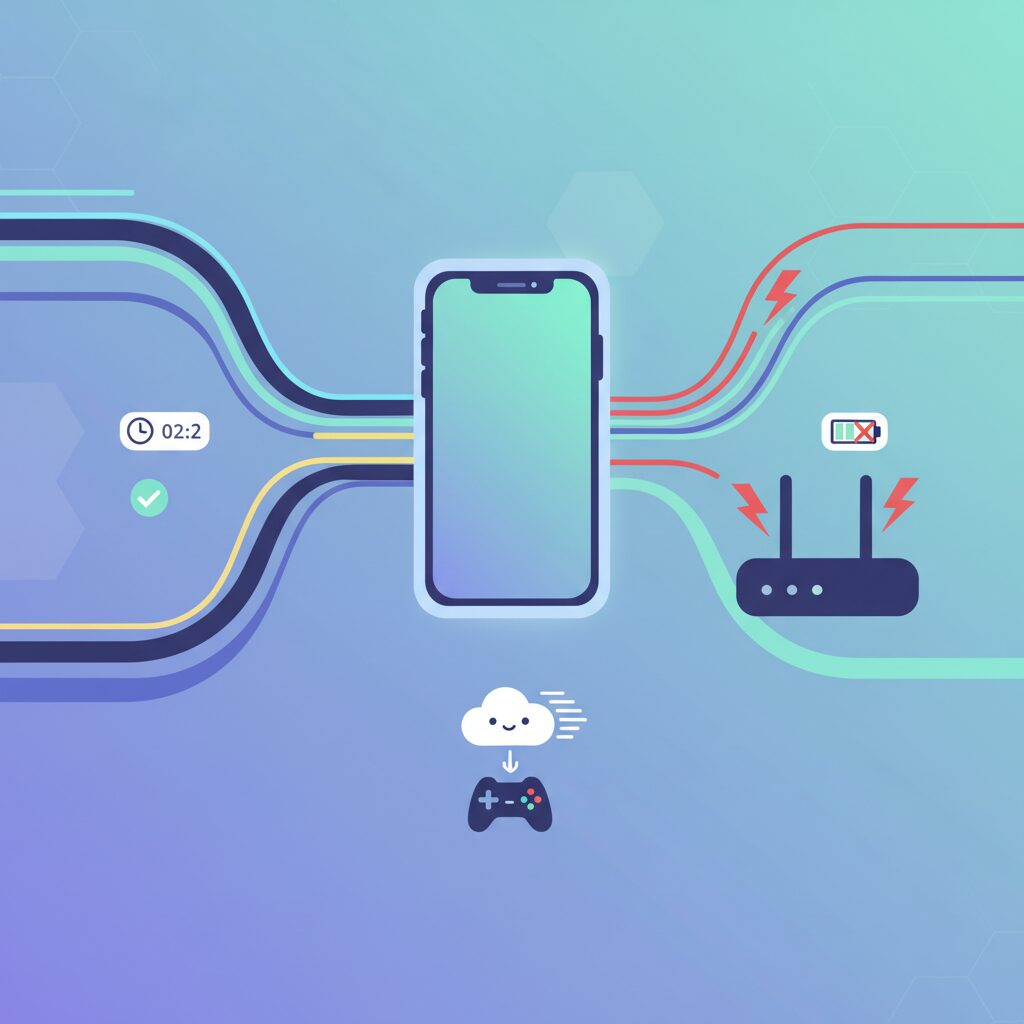 MLOがもたらす低遅延とその代償 のイメージ