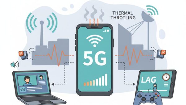 なぜモバイルテザリングは遅くなるのか？5G時代の速度低下とレイテンシ増大をハード・ネットワーク・OSから徹底解剖