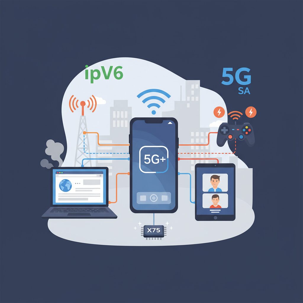 5G対応でも差が出るモデムアーキテクチャの進化 のイメージ