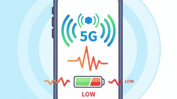 5Gは本当に電池を食うのか？最新データで分かるバッテリー消費の正体と最適化戦略