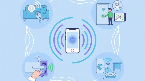 UWB（超広帯域無線）とは何か？AirTagから次世代スマートキーまで、日本市場で進む空間認識革命