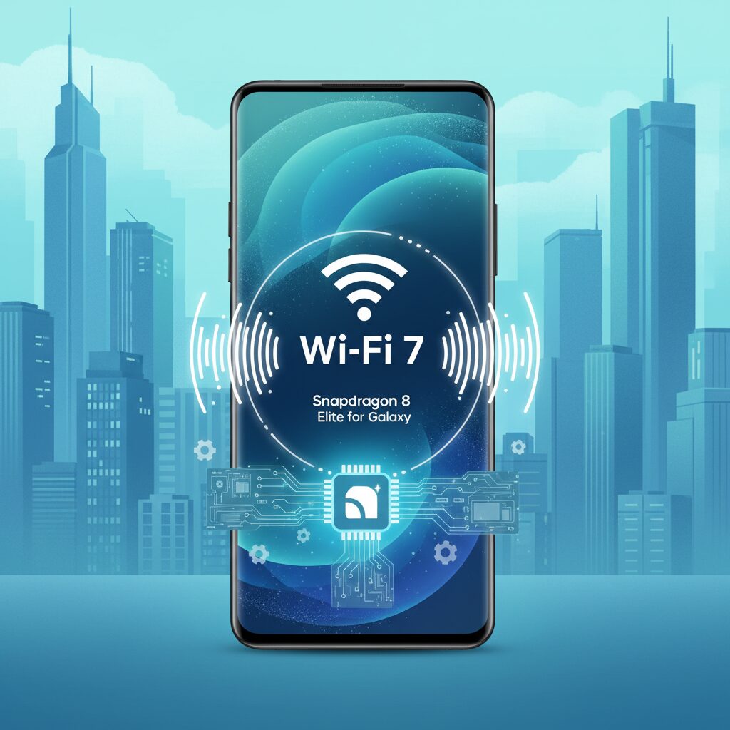Snapdragon 8 Elite for Galaxyが支える通信アーキテクチャ のイメージ