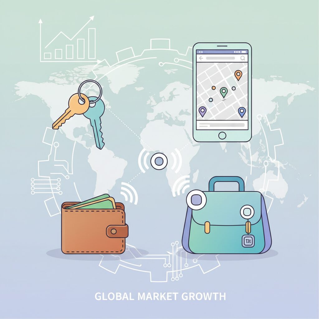 世界市場の成長データから見るスマートトラッカーの現在地 のイメージ