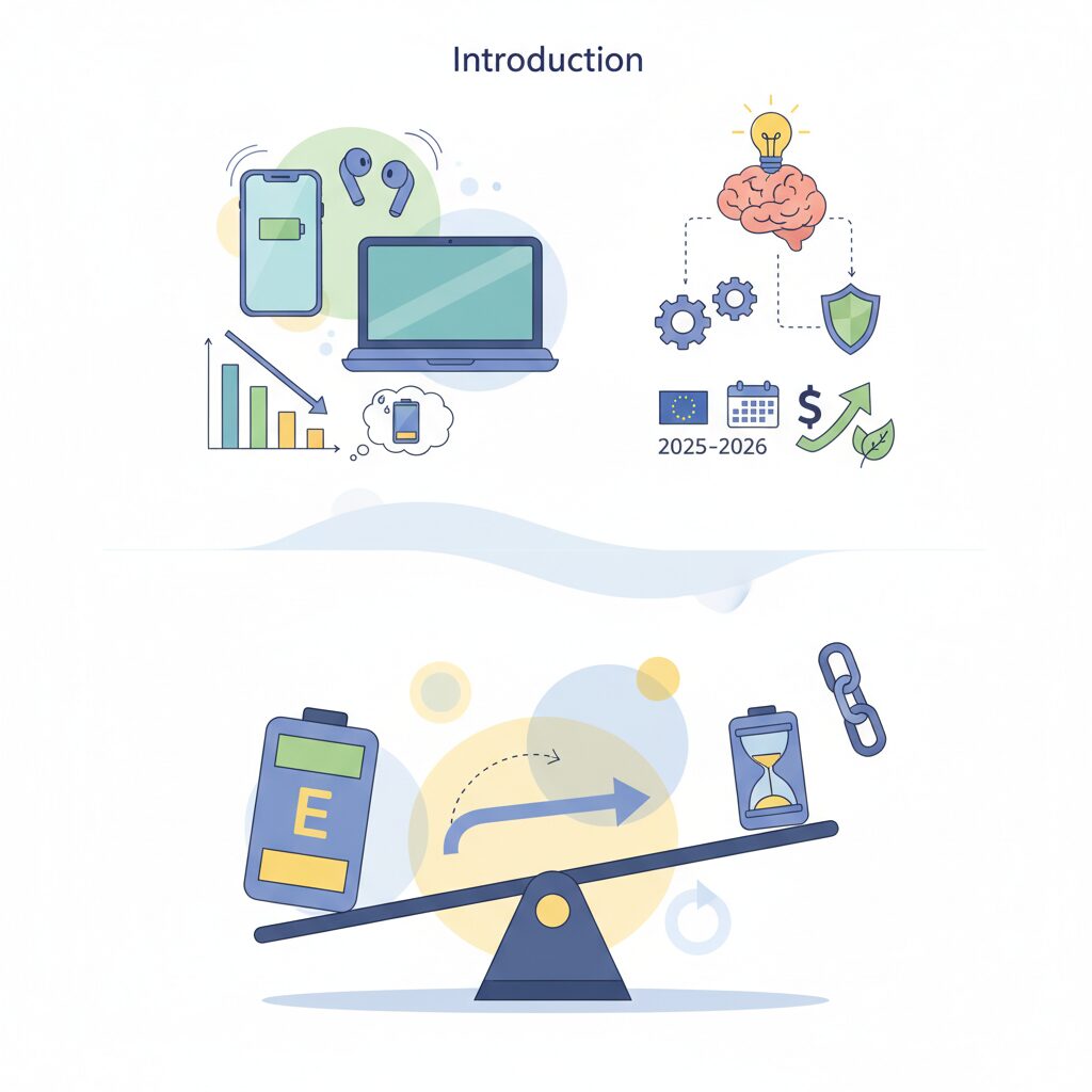 エネルギー密度と寿命のトレードオフという現実 のイメージ