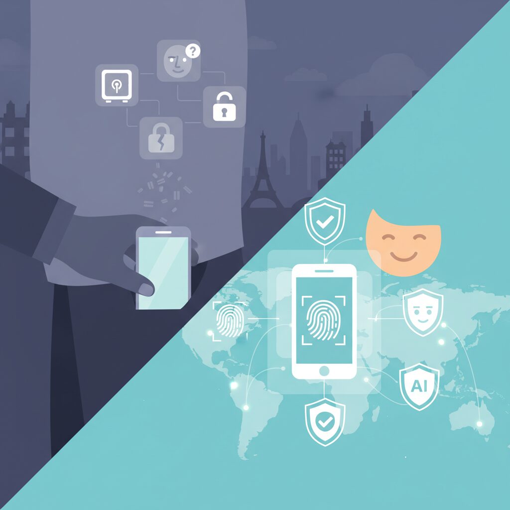 世界の主要都市に見るスマホ犯罪の最新動向 のイメージ