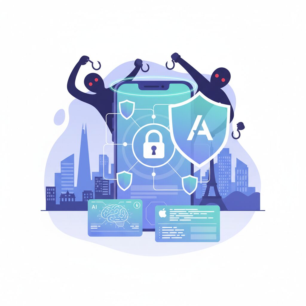 iPhoneを守る盗難デバイス保護の仕組みと限界 のイメージ