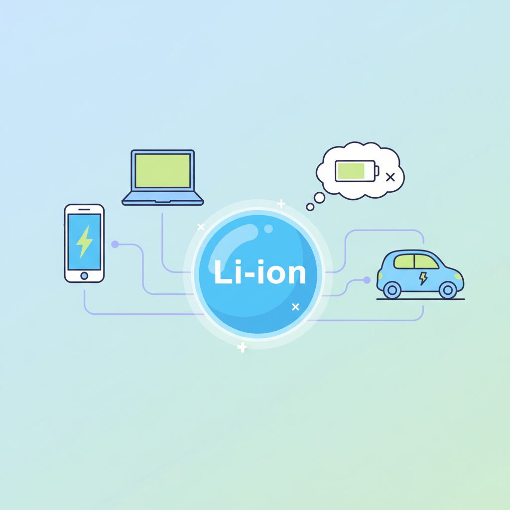 スマートフォン各社の充電制御思想の違い のイメージ