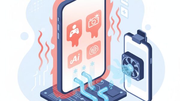 なぜ最新スマホはここまで熱くなるのか？2025年版・発熱の正体と冷却技術の最前線