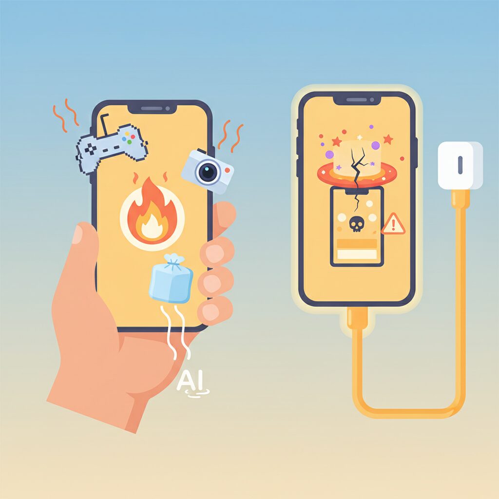 急速充電とバッテリーが抱える化学的リスク のイメージ