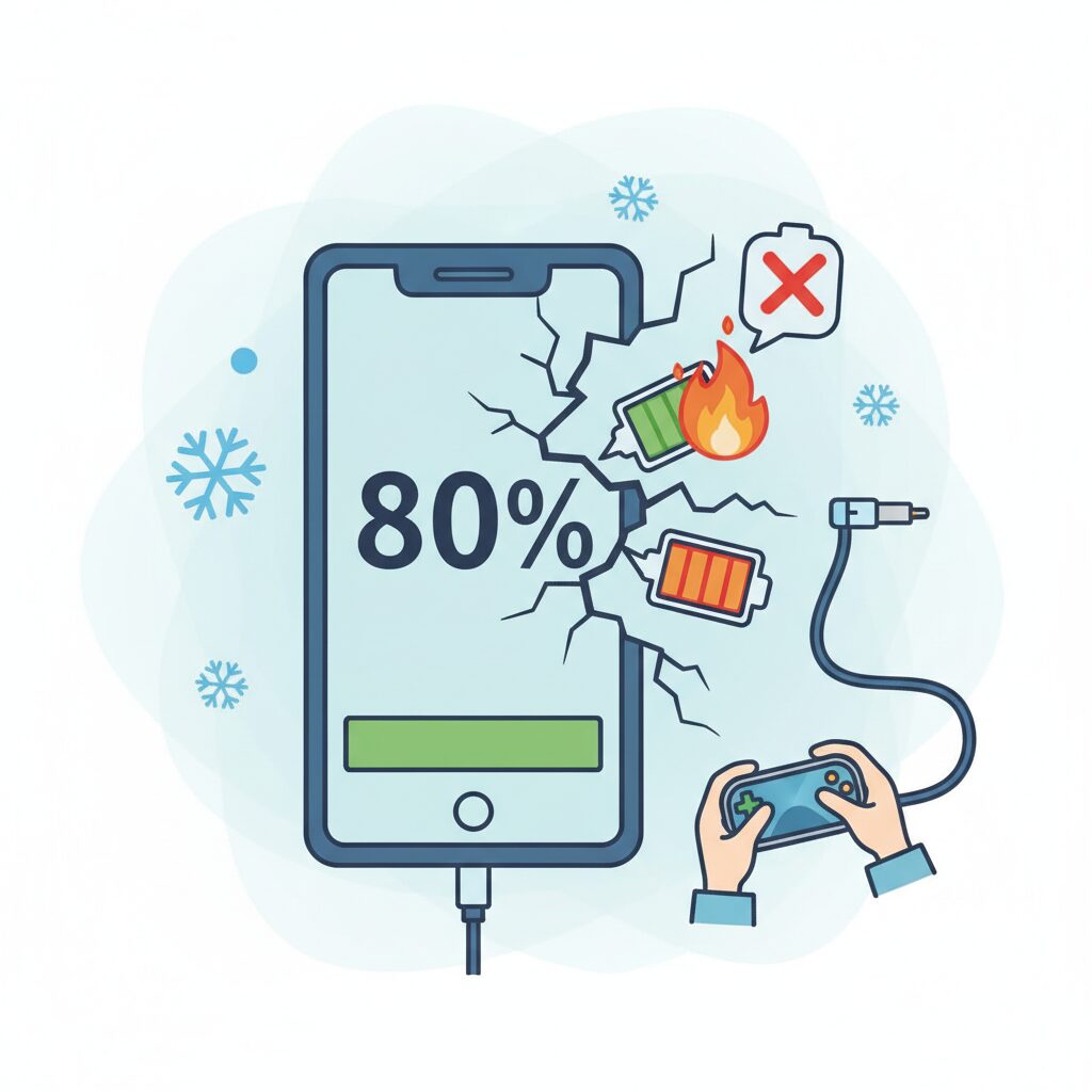 温度と使い方が寿命を左右する理由 のイメージ