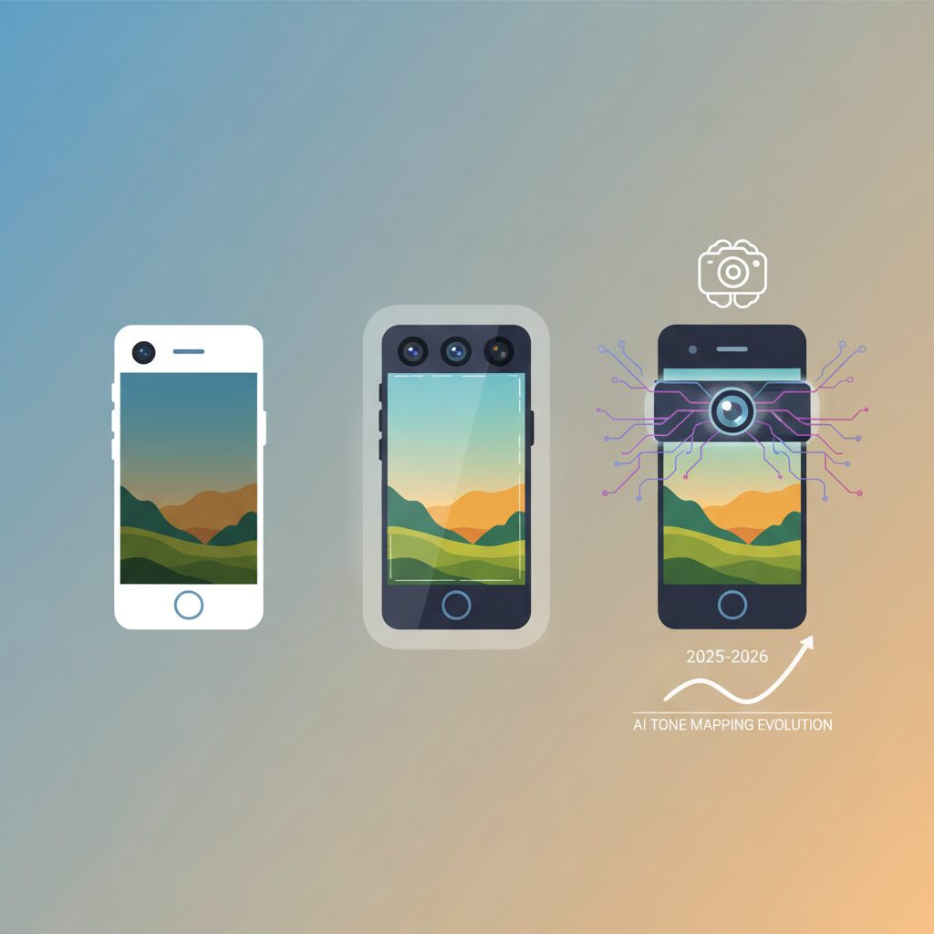 HDRの現代的な意味とAIトーンマッピングの進化 のイメージ