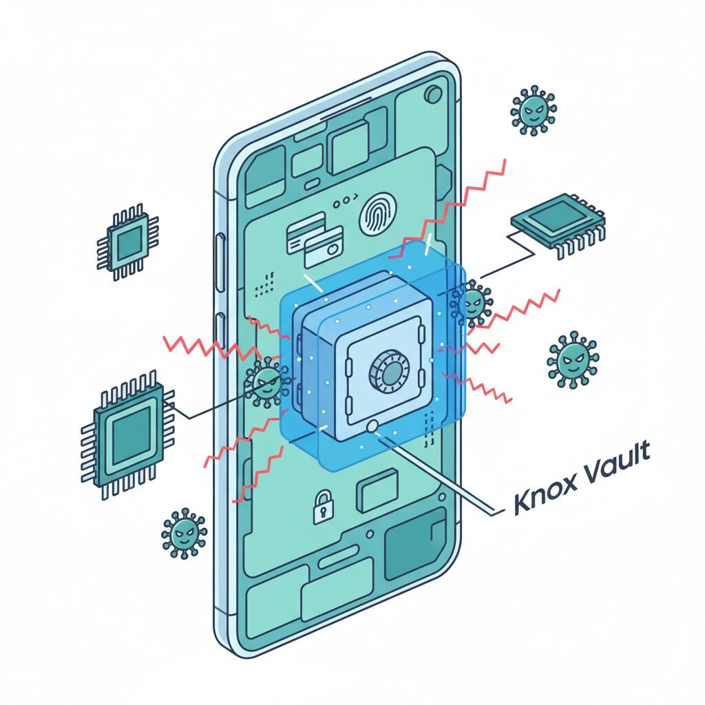 Knox Vaultが示すハードウェア主導型セキュリティとは のイメージ