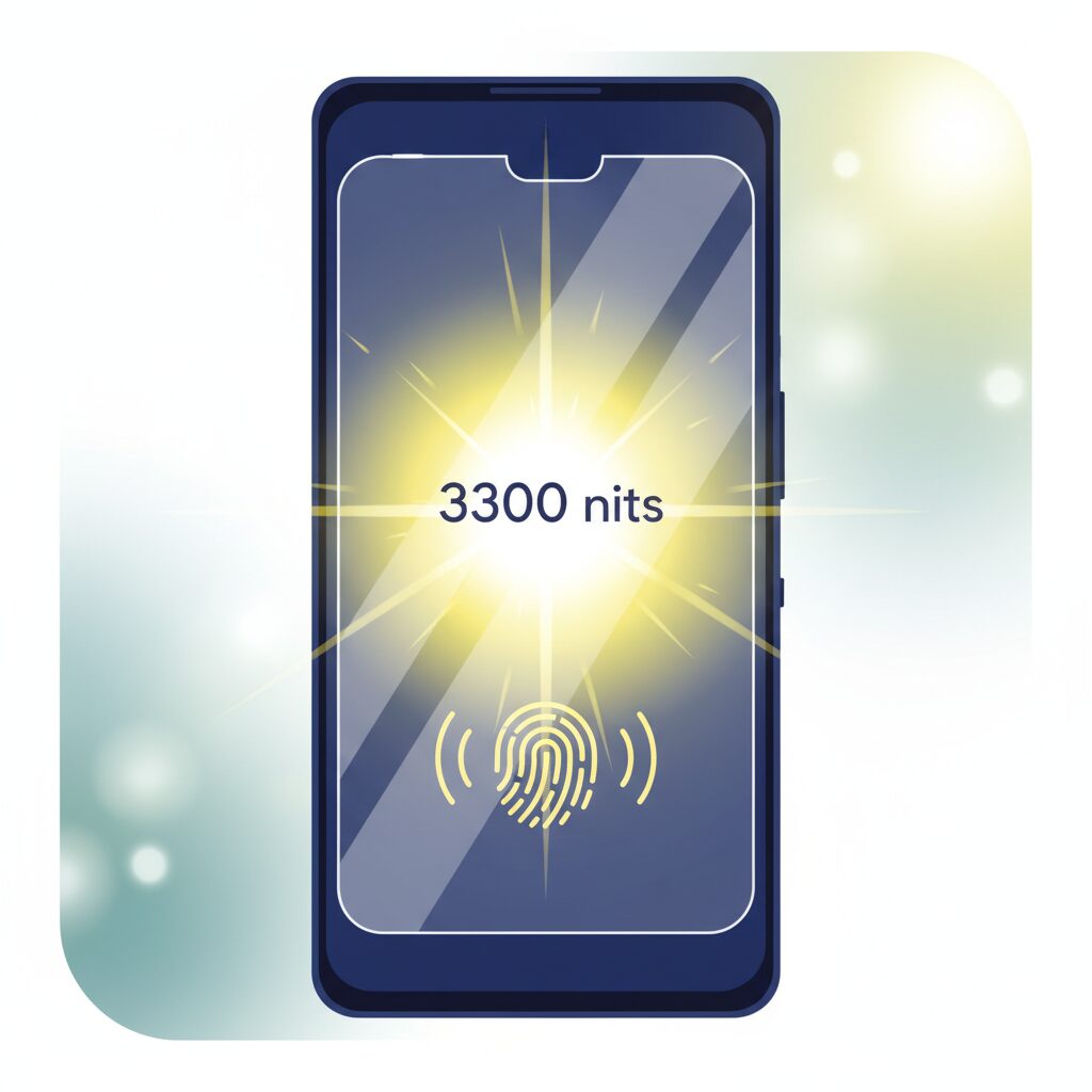 3300ニト高輝度ディスプレイが抱える光学的課題 のイメージ