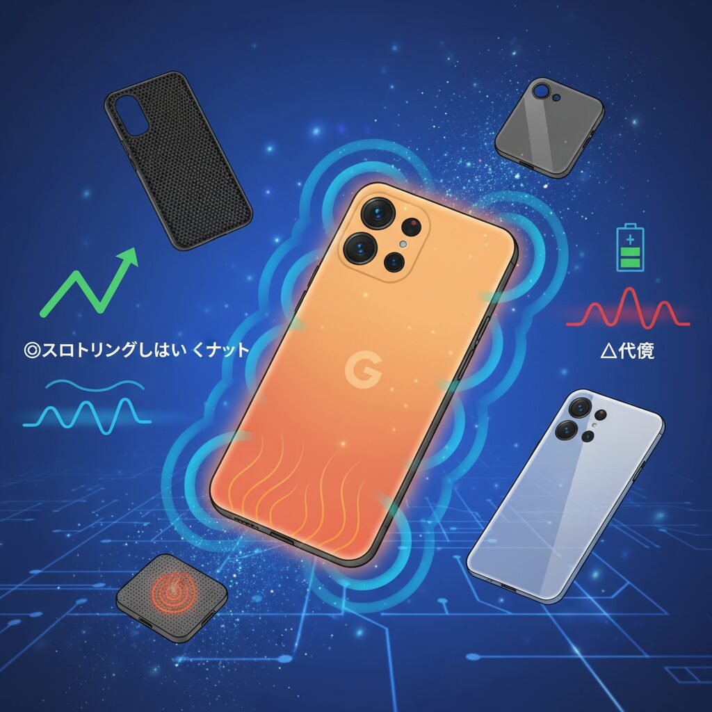 スロットリングしにくい設計がもたらすメリットと代償 のイメージ