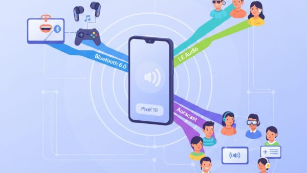 Pixel 10が変えるワイヤレスオーディオの常識｜Bluetooth 6.0・LE Audio・Auracast完全理解ガイド