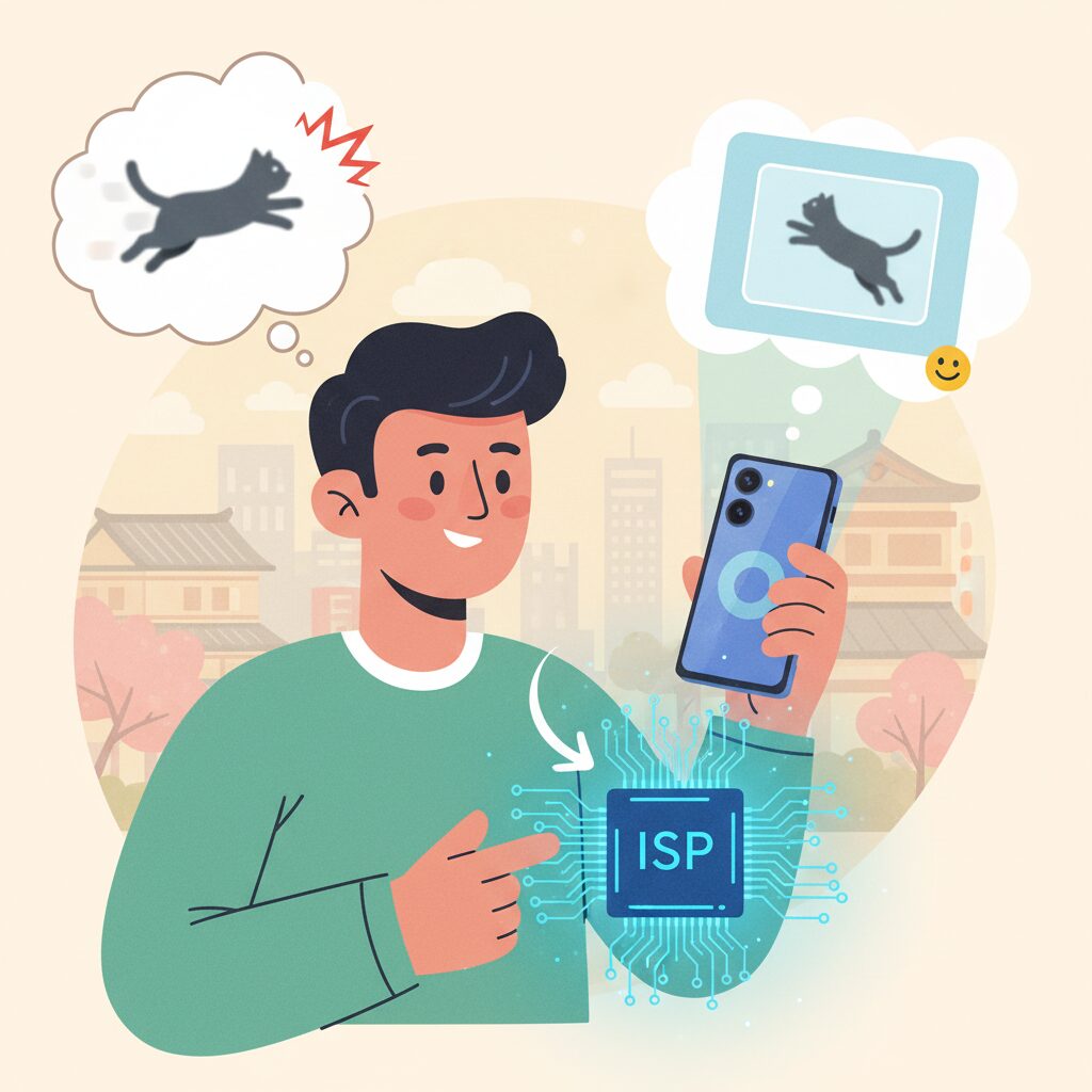 完全独自ISPがカメラ応答性をどう変えたのか のイメージ