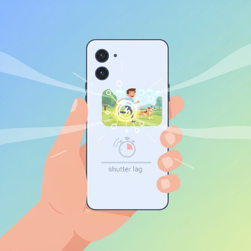 シャッターラグとは何か：体感速度を左右する重要指標 のイメージ