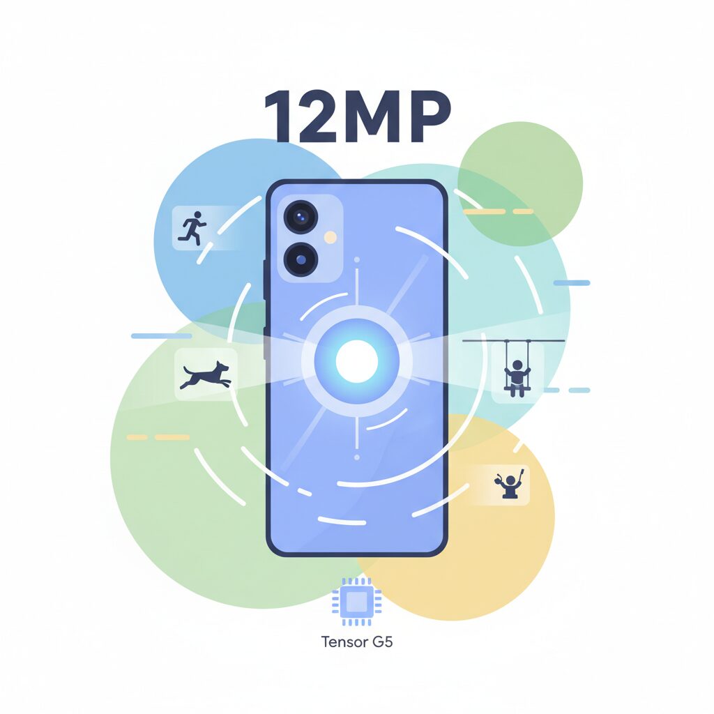 12MPモードで実現するゼロシャッターラグの仕組み のイメージ