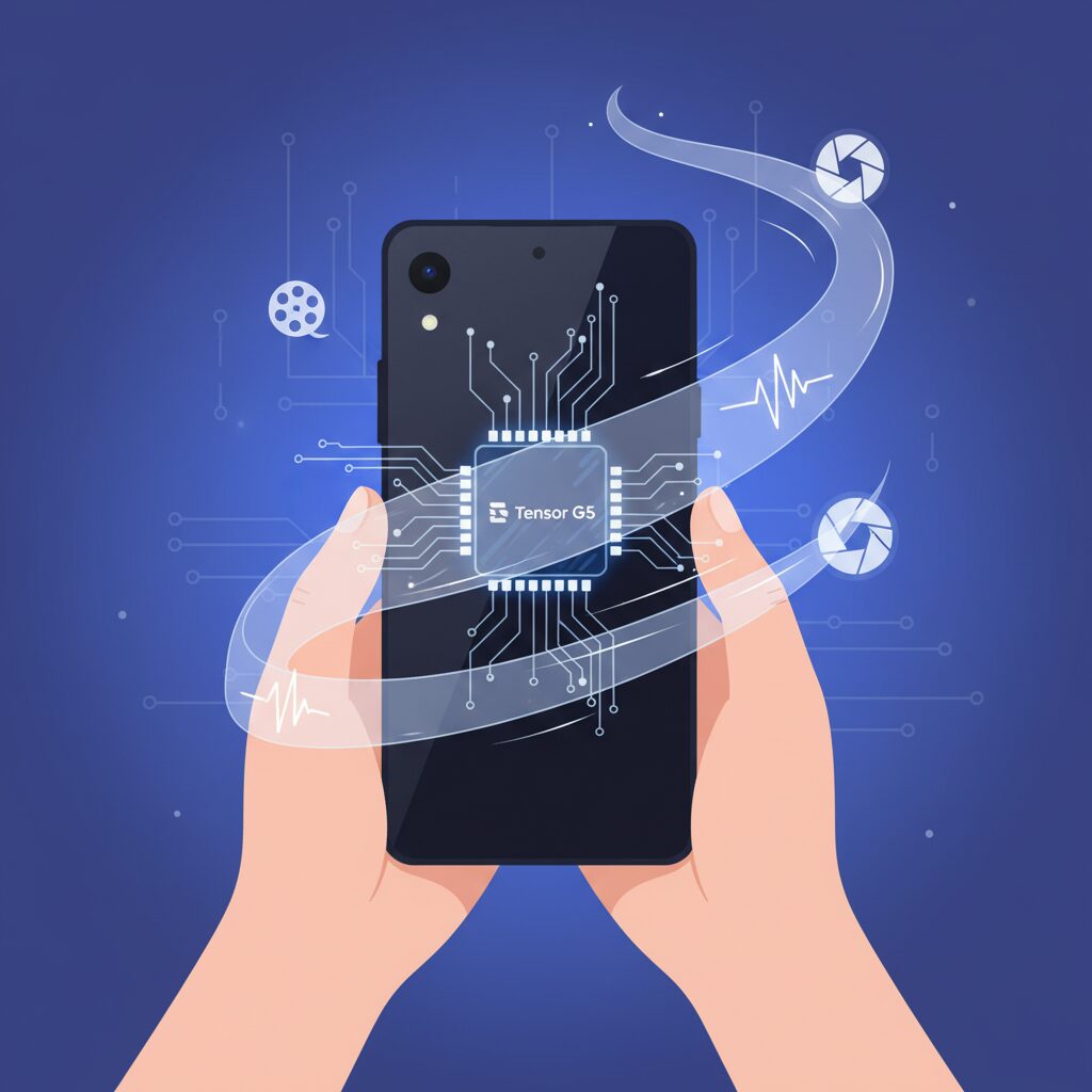 Tensor G5とTSMC 3nmプロセスがもたらした動画性能の変化 のイメージ