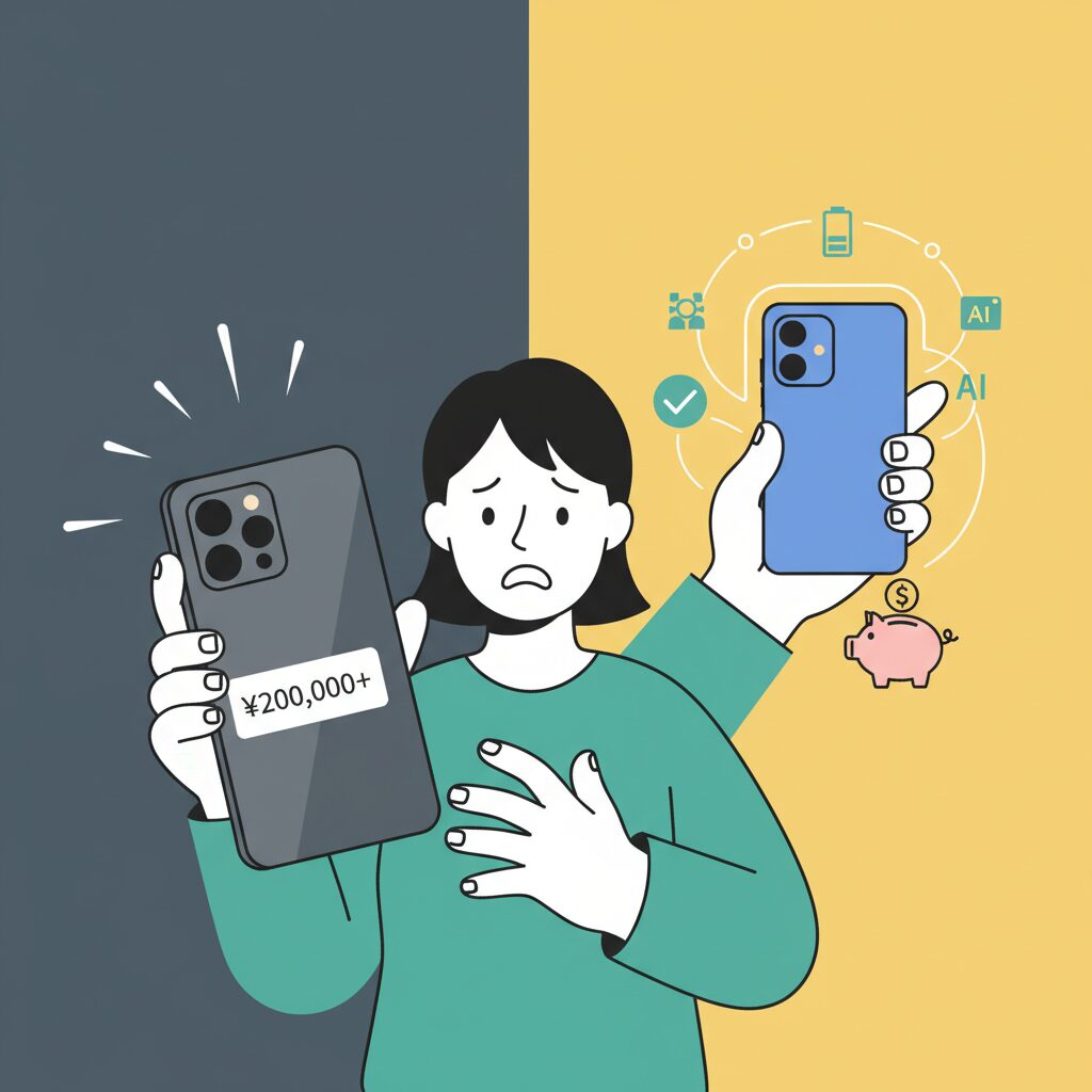 Pixel 9aがサブ機として注目される背景 のイメージ