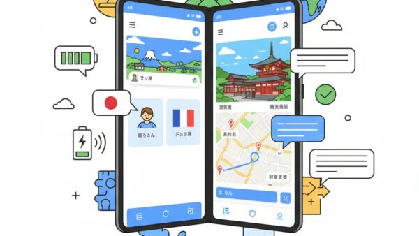 Pixel 10 Pro Foldは旅をどう変える？折りたたみスマホが再定義する次世代トラベル体験