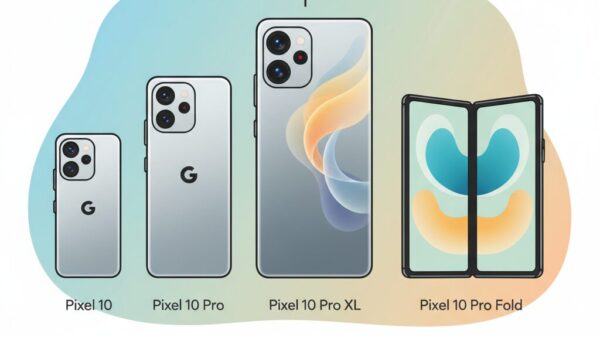 【2025年最新版】Pixel 10シリーズ徹底比較｜TSMC製Tensor G5で何が変わった？日本市場で後悔しない選び方ガイド