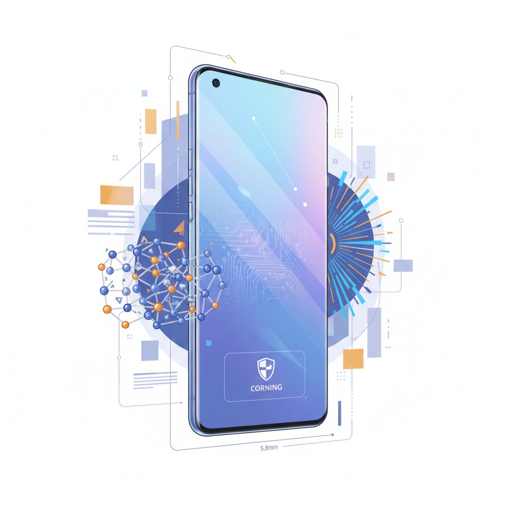 Gorilla Glass Ceramic 2とは何が革新的なのか のイメージ