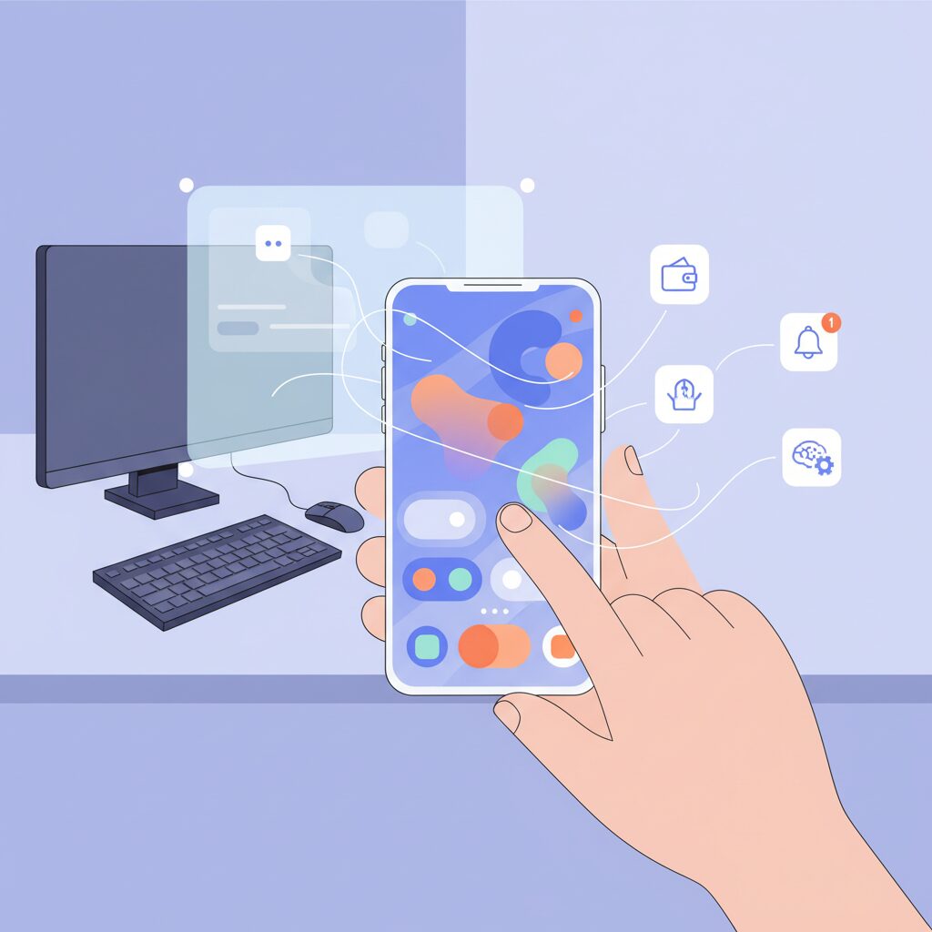 Material 3 Expressiveが変える操作感とデザイン のイメージ
