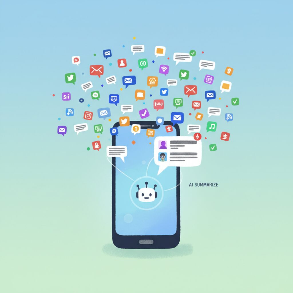 オンデバイスAIとSLMが可能にした要約技術の進化 のイメージ