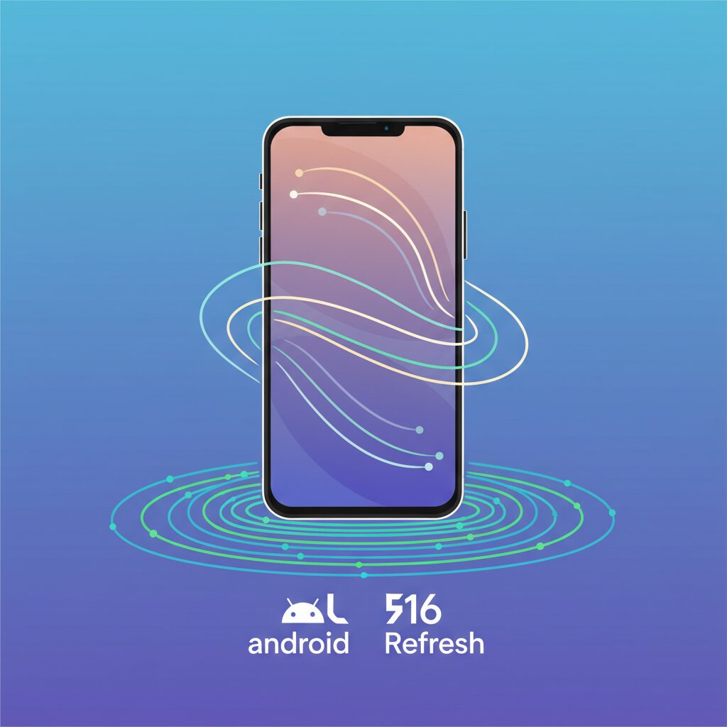 Android 16とカーネル刷新がもたらすパフォーマンス向上 のイメージ
