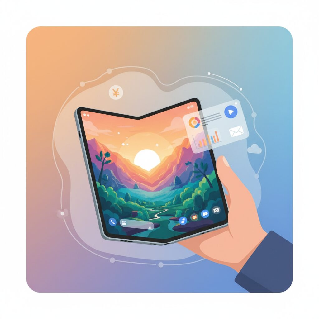 Pixel 10 Pro Foldの立ち位置と価格帯が示す意味 のイメージ