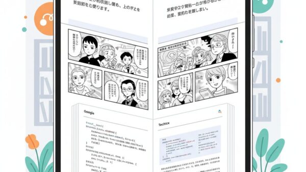 Pixel 10 Pro Foldで電子書籍を極める｜漫画・技術書が別次元で読める最適設定と活用術