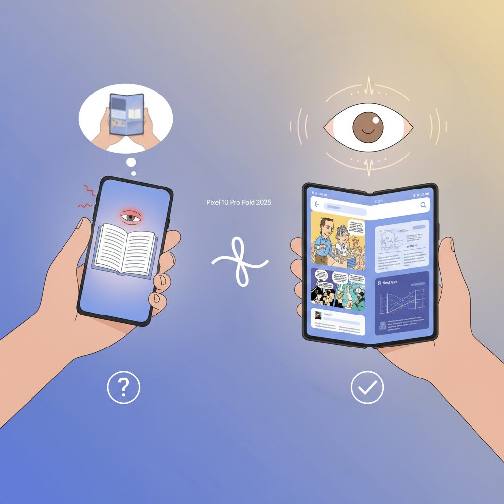 PWM調光と高輝度がもたらす目への優しさと没入感 のイメージ