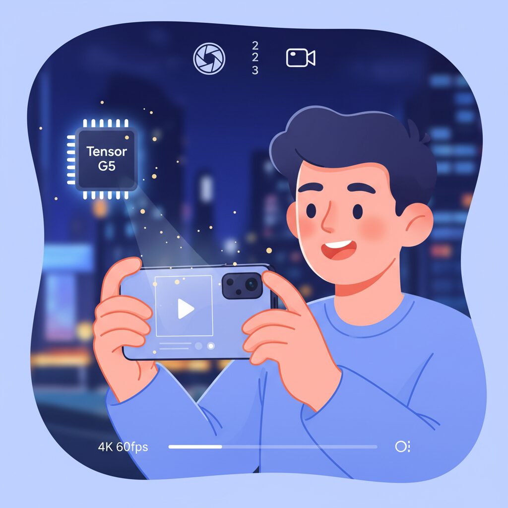 対応解像度とフレームレートから見る動画性能の現実 のイメージ