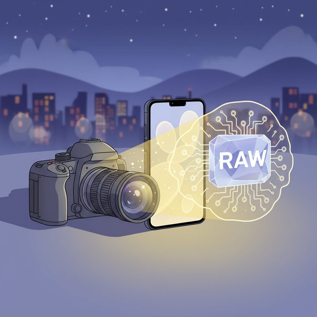 Pixel 10 Proのカメラハードウェアが持つ物理的ポテンシャル のイメージ