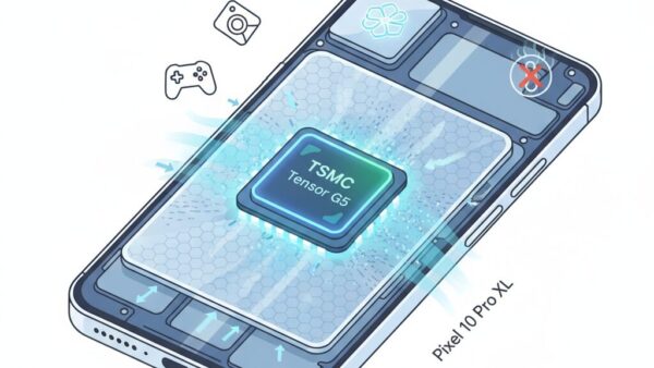 Pixel 10 Pro XLはなぜ熱に強くなったのか？TSMC製Tensor G5とベイパーチャンバーが変えたスマホ冷却設計の最前線