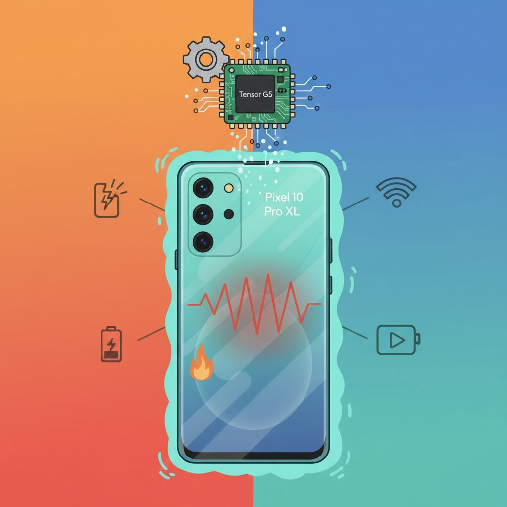 Tensor G5で何が変わったのか のイメージ