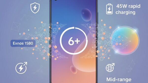 Galaxy A56 5Gは何が革命的なのか？6年アップデートとExynos 1580が変えるミッドレンジの常識