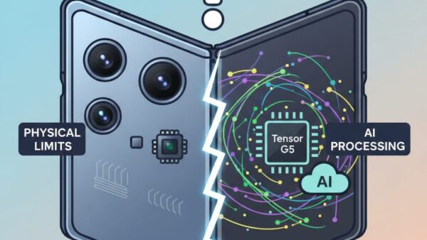 Pixel 10 Pro Foldのカメラはなぜ“妥協”と言われるのか？物理限界とAI処理の境界線を徹底解剖