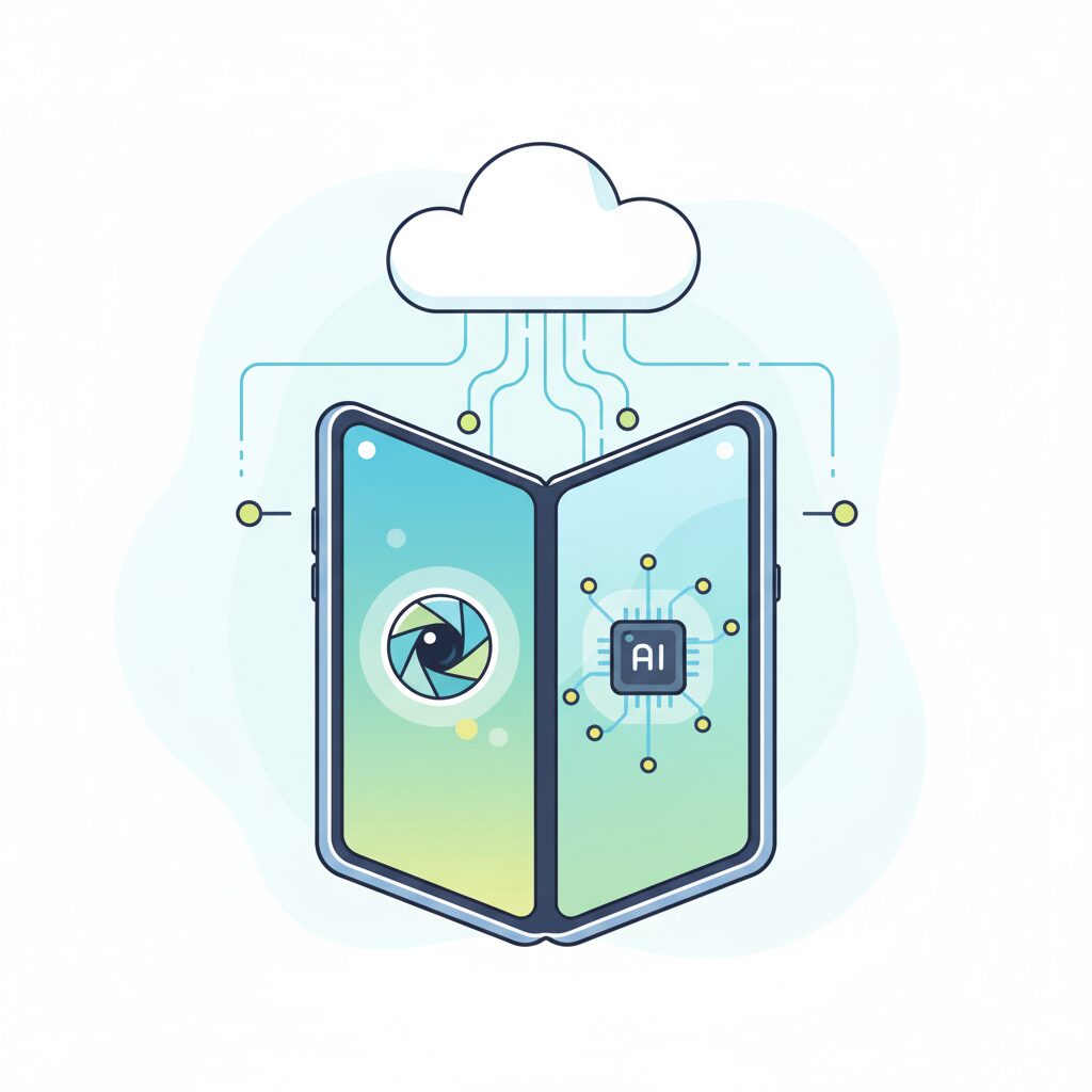 Pixel 10 Pro Foldのカメラ構成を俯瞰する のイメージ